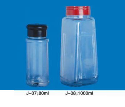 PET透明�V口瓶J07-J08